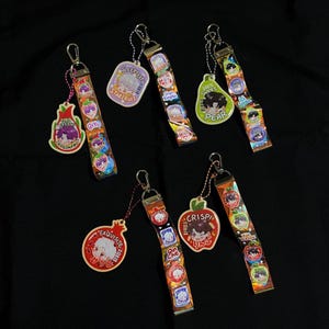 JUICY FRESH! - Love and Deepspace PVC Lanyard w/ Keychain
