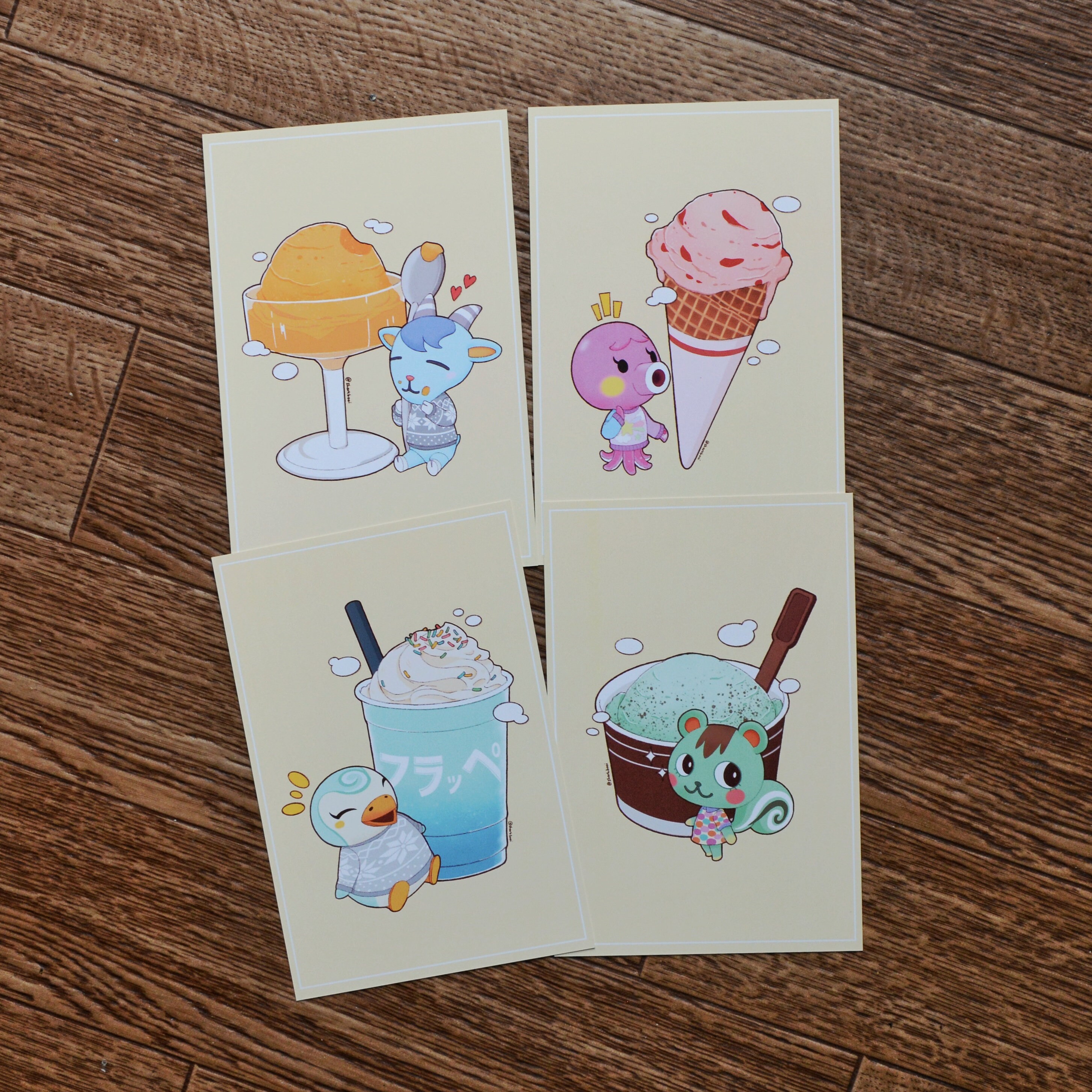 ACNH X Food Prints VALUE MEAL Bundle Deal Available Etsy