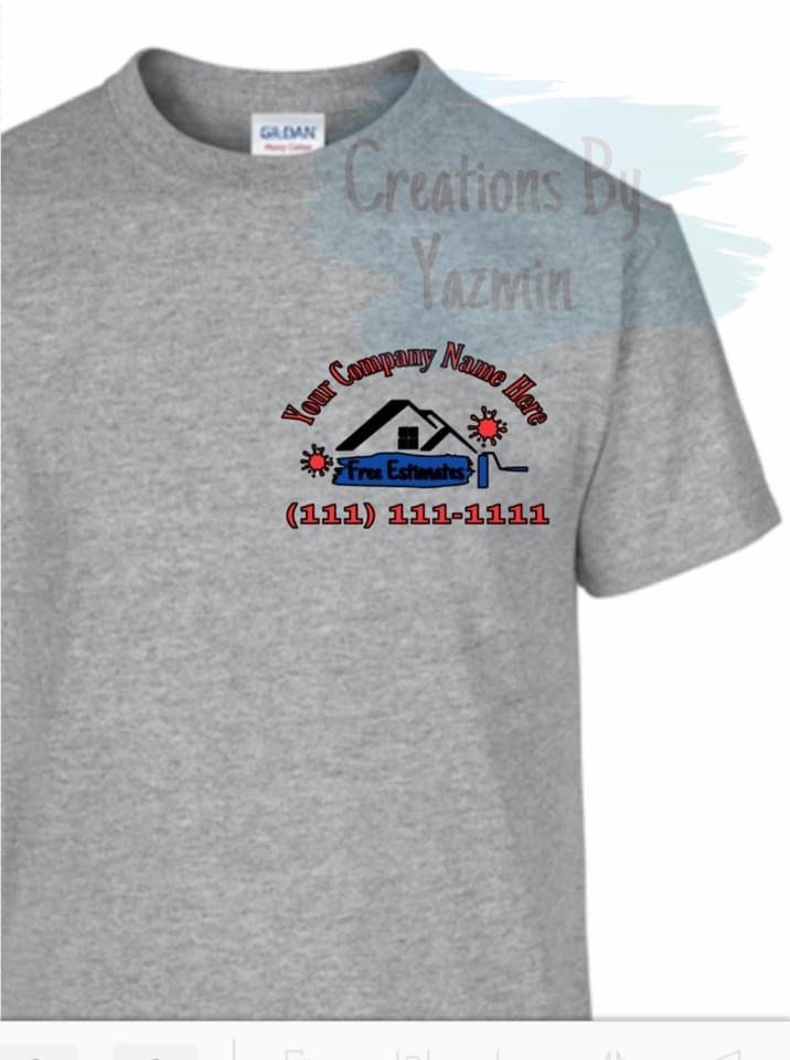 Shirts Painting | Etsy 