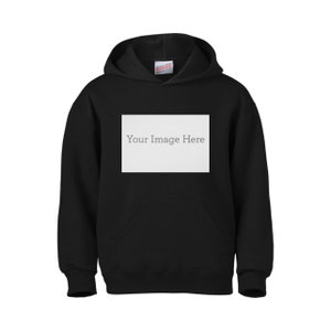 custom Hoodie, Custom Black Hoodie, Personalized Hoodie, Unisex custom hoodie, Custom Photo hoodie,