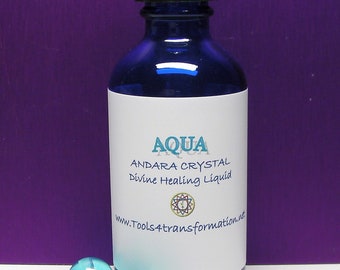 ANDARA CRYSTAL (MONOTOMIC) Vibrational Essences / Divine Healing Liquids