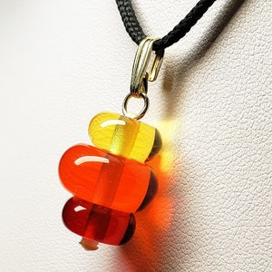 Andara Crystal Pendant: Lower Chakra Support, 5th Dimensional Healing