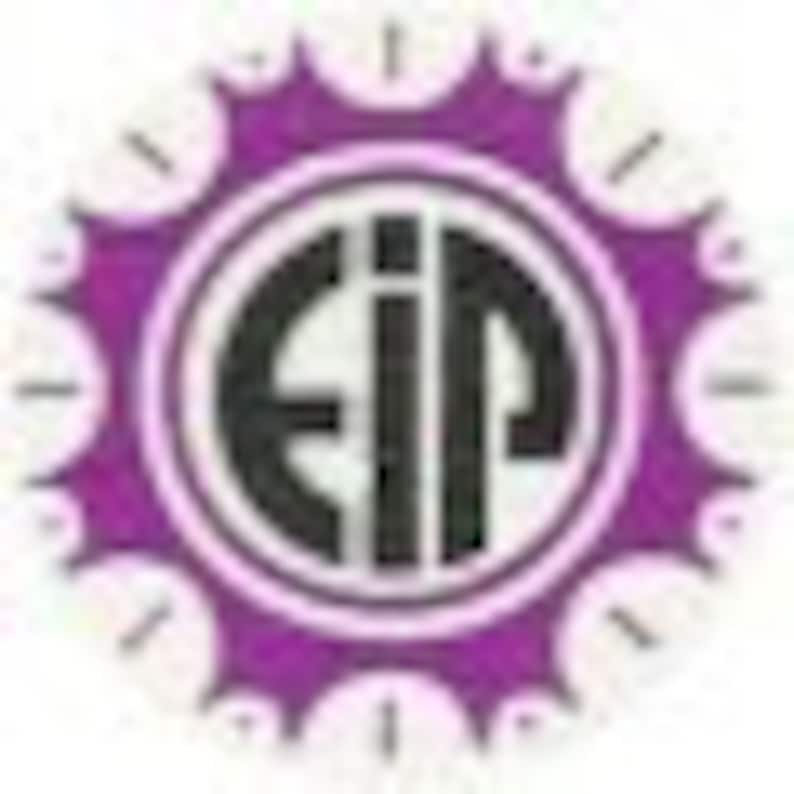 EIP Positive Energy Purple Disc / Pendant Tesla Purple Energy Disk Pendant Shields Your Body w/ Positive Energy and Blocks Negative E &emf image 5