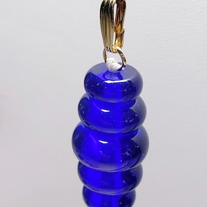 ANDARA CRYSTAL Tanzanite Fire / Indigo Andara Crystal Pendant 5th Dimensional Healing Pendant made w/authentic Monatomic AndaraCrystal beads