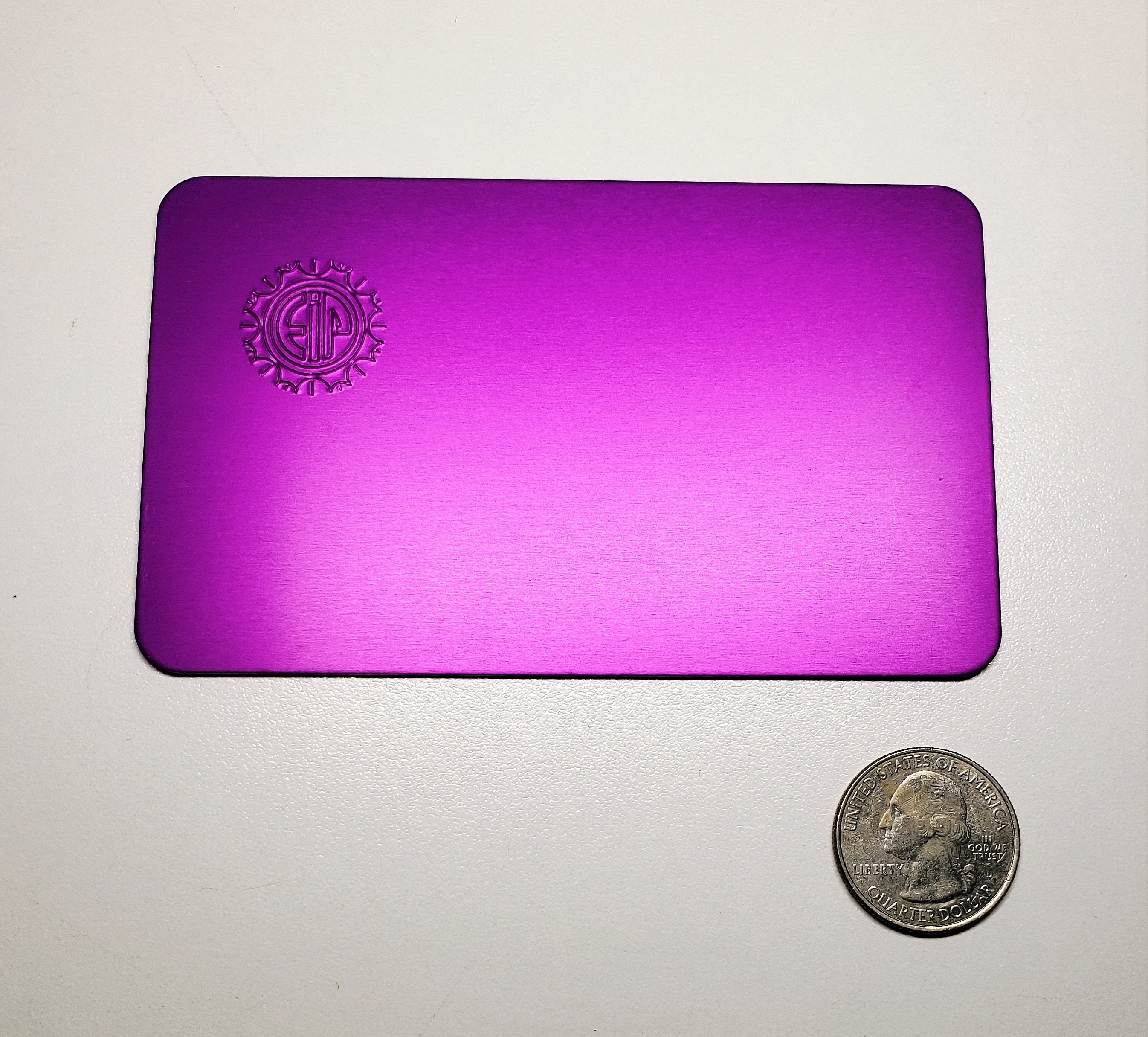 EIP Positive Energy Purple Plate Small Original Tesla - Positive