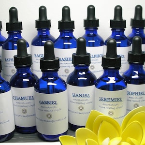 ARCHANGEL Vibrational Essences / Divine Healing Liquids