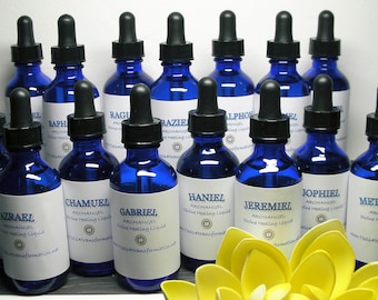 ARCHANGEL Vibrational Essences / Divine Healing Liquids