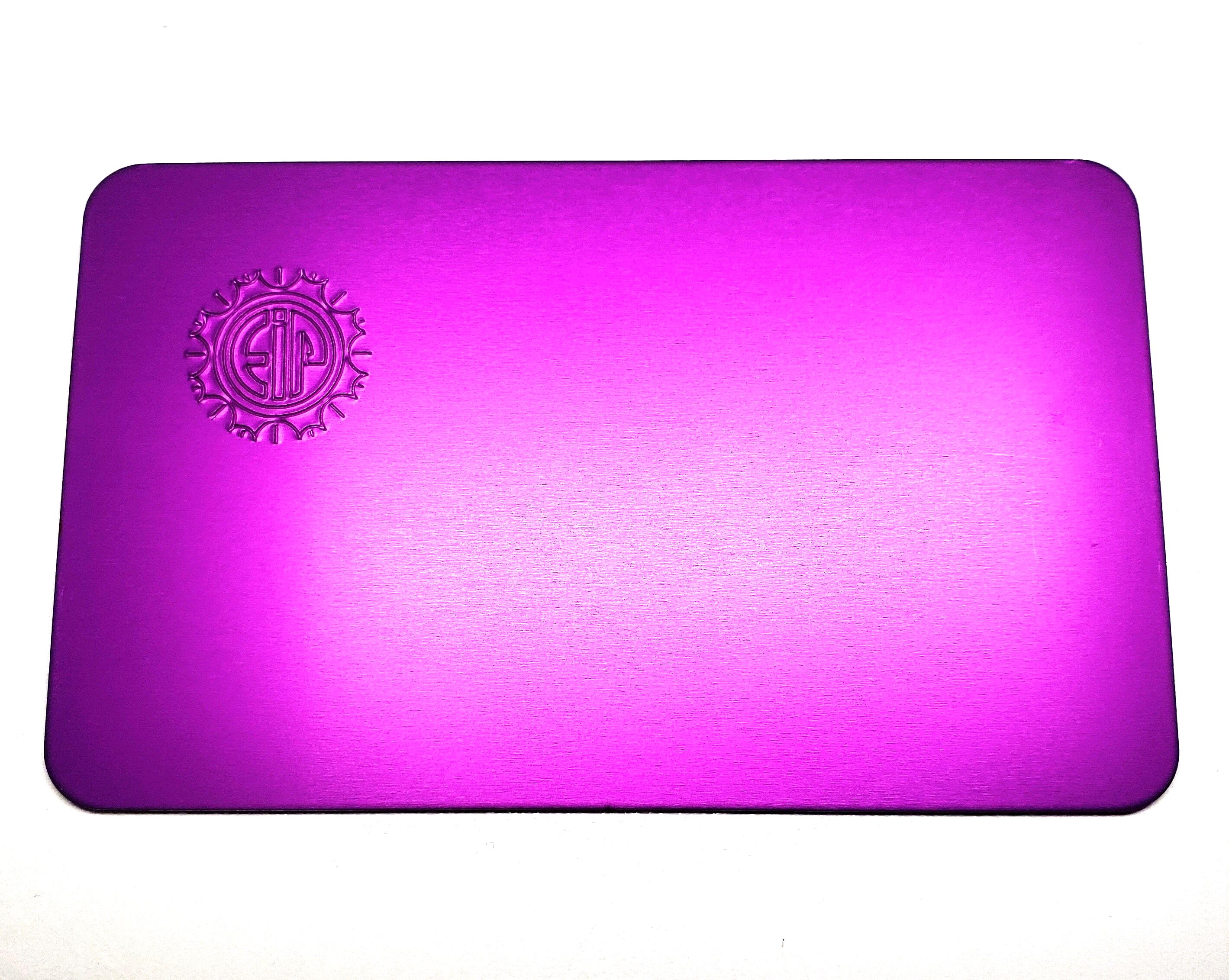 EIP Positive Energy Purple Plate Small Original Tesla - Positive Energy and Blocks Negative Energy and emf