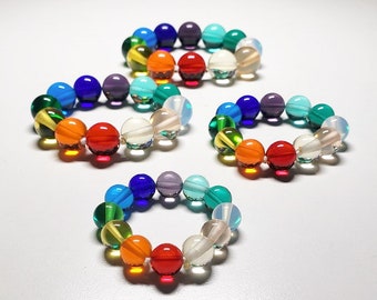 Andara Crystal Healing Tool: 5th Dimensional 12 Rays of Light (10mm)