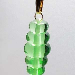 ANDARA CRYSTAL Ethereal Mint Andara Crystal Pendant 5th Dimensional Healing Pendant made with authentic Monatomic Andara Crystal beads