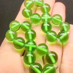 Green Andara Crystal Pair:Emerald Shift 5th Dimensional Healing Tools