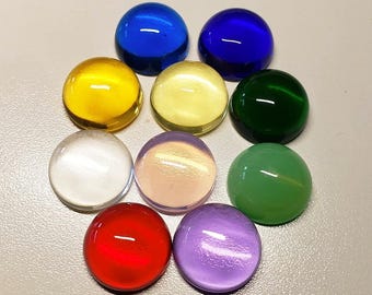 Andara Crystal 20mm Cabochon - pick your color