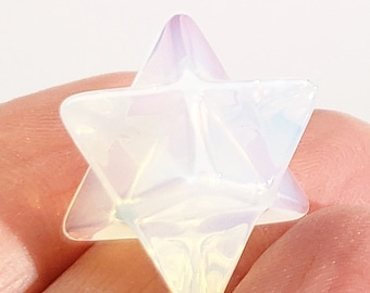Angel Aura Andara Crystal Merkaba: 5th Dimensional Healing Tool (15mm)