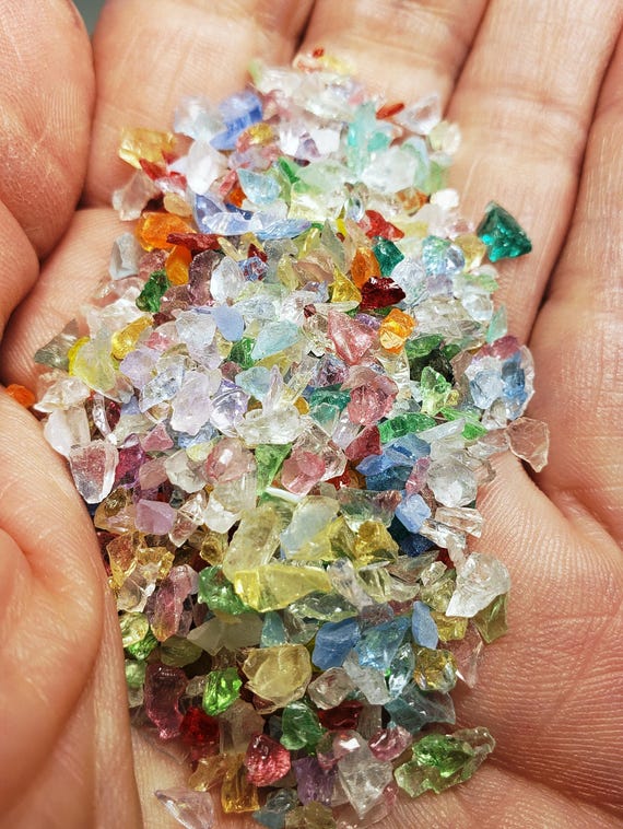 Andara Crystal Healing Bag - authentic Monatomic Andara Crystals 100g