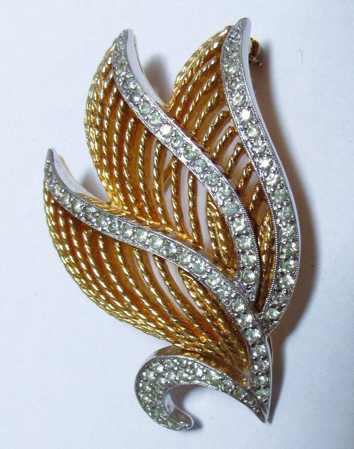 Vintage Polcini funky whimsical gold tone metal zebra animal pin brooch |  eBay