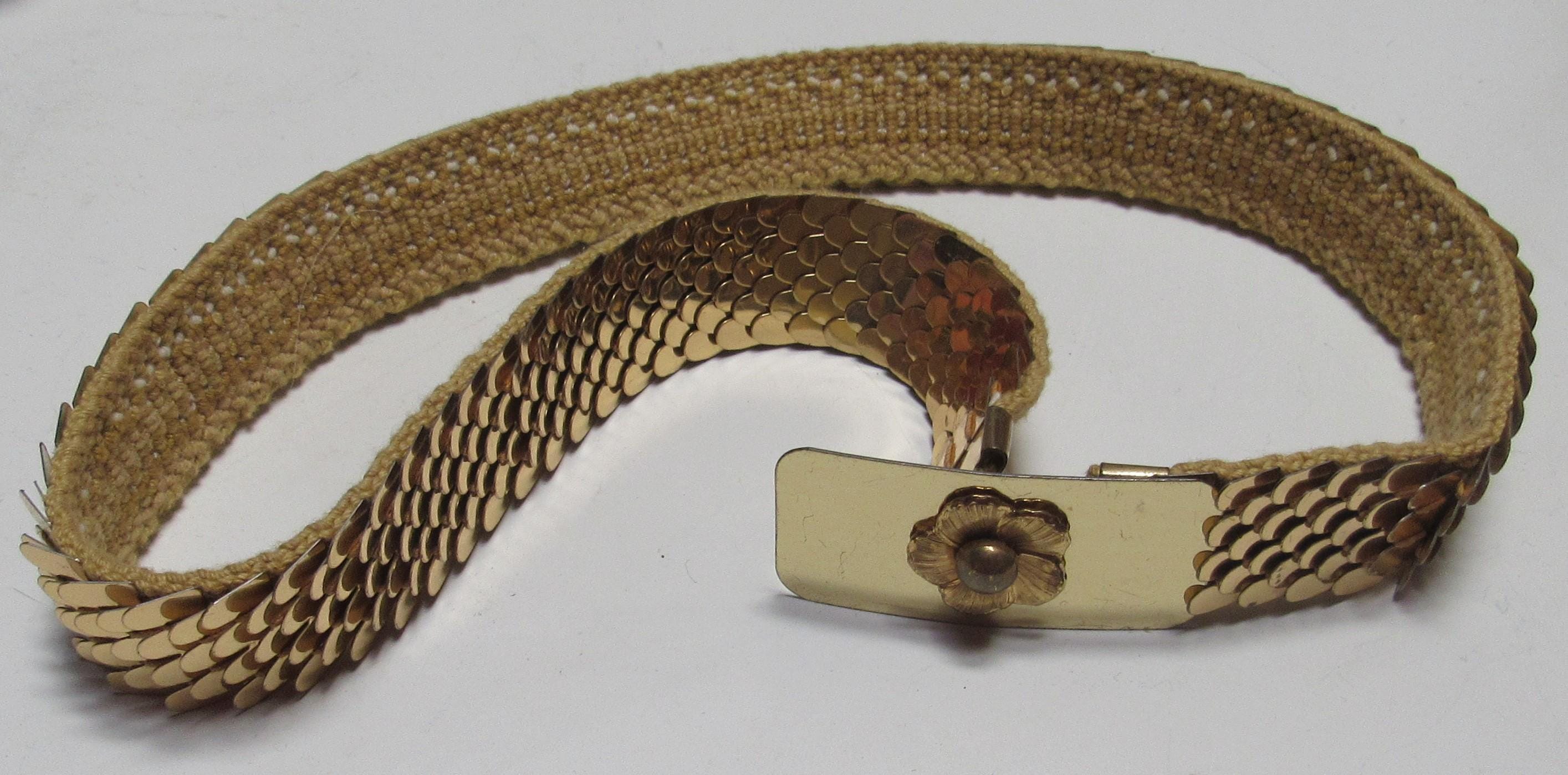 Vintage Trifari Belt Trifari Belt - Etsy main image 4