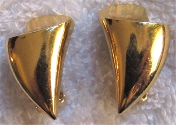 Vintage Christian Dior Clip Earrings