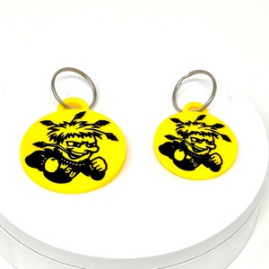 Wichita Shockers Keychain