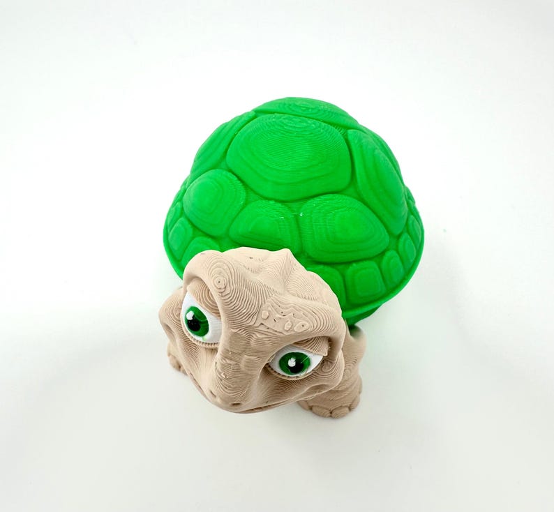 3D Printed Turtle Storage Box - Etsy