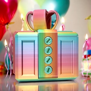 Our annoying gift box (Medium)