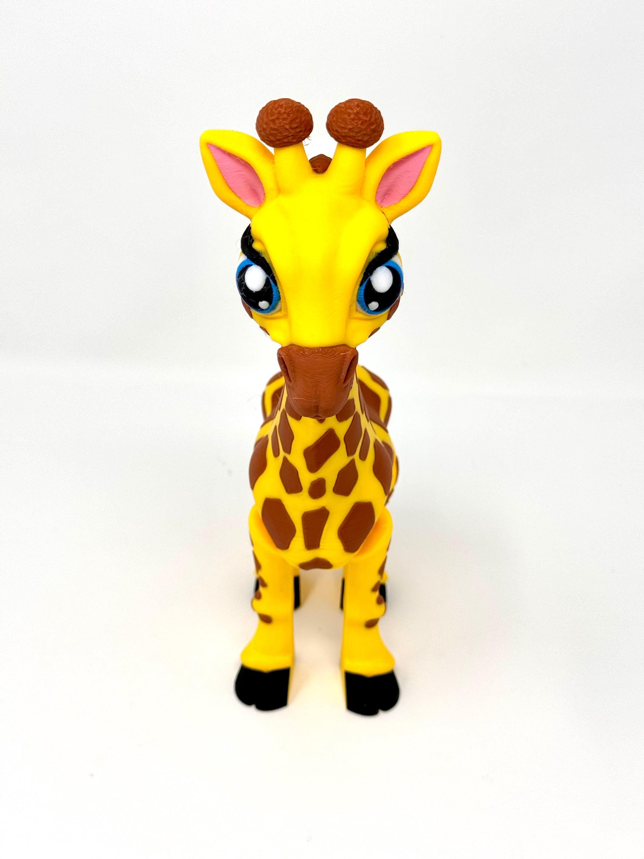 Articulating 3D Printed Giraffe - Etsy