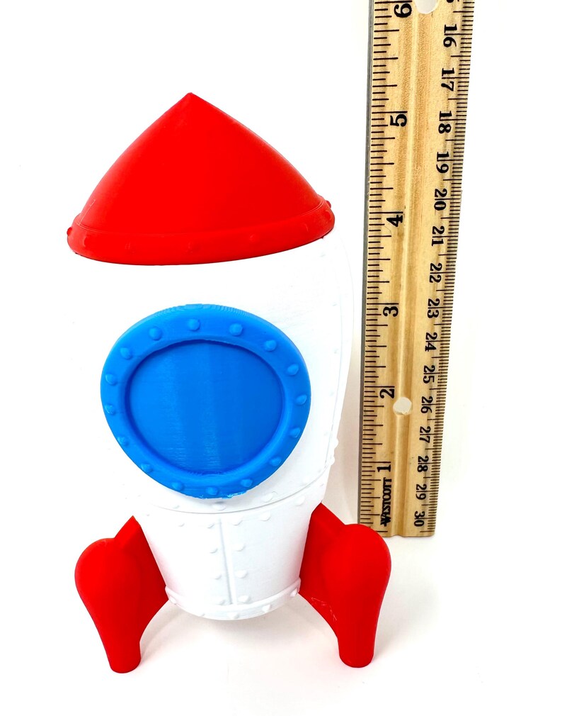 Rocket Ship Container - Etsy