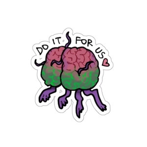 Us Intellect Devourer BG3 Sticker