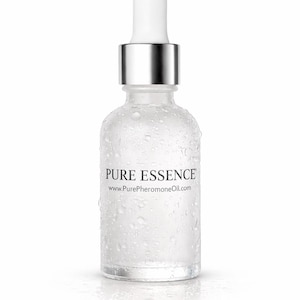 PURE ESSENCE Olejek feromonowy: unisexowy, uwodzicielski zapach, 1 uncja kroplomierzem