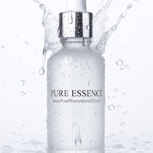 Olio di feromoni Pure Essence: fragranza seducente unisex, contagocce da 1 oz
