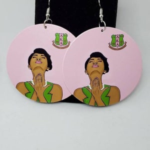 Alpha Kappa Alpha Ohrringe