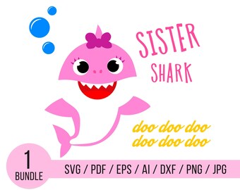 Download Sister Shark Etsy