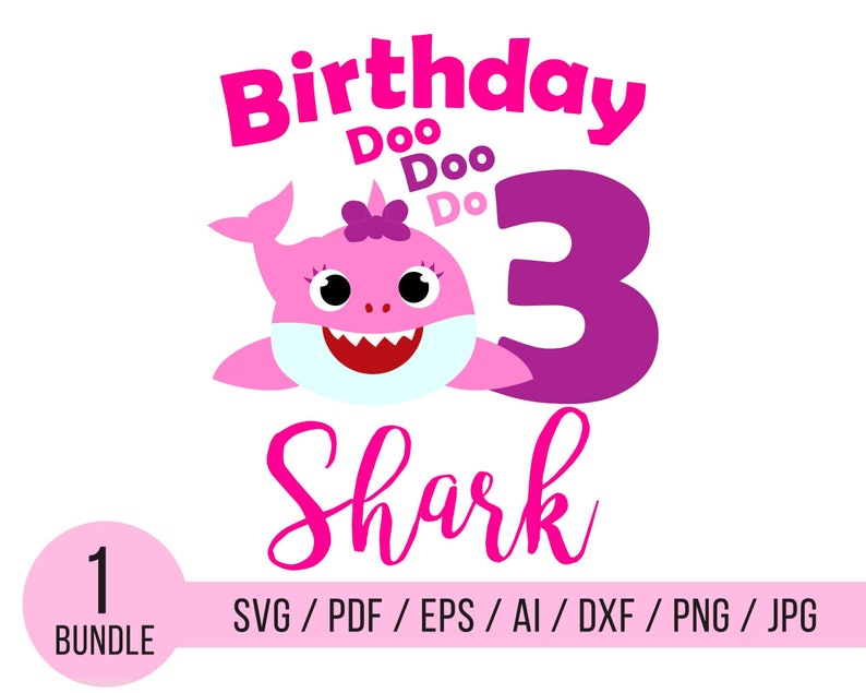 Free Free 305 Doo Doo Baby Shark Svg Free SVG PNG EPS DXF File