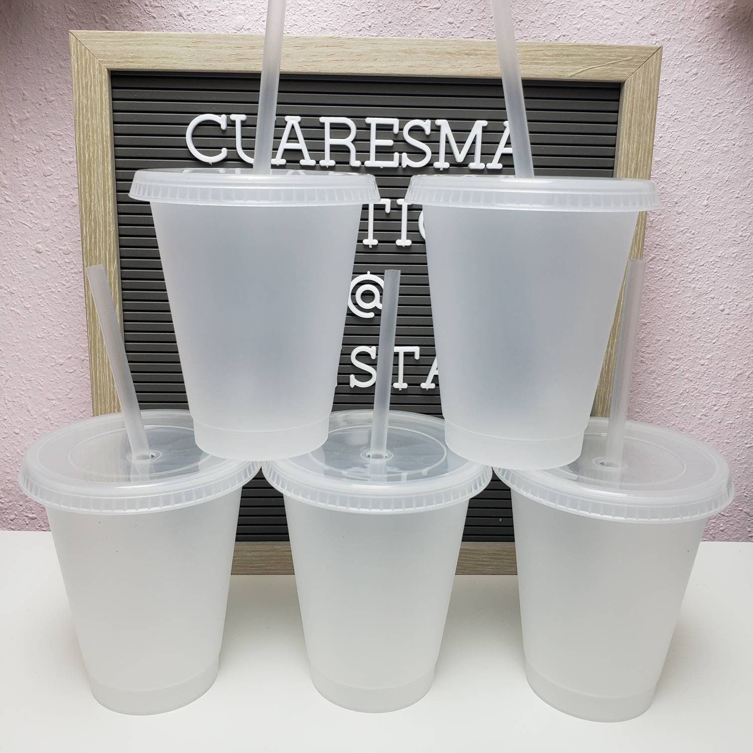 nice plastic cups reusable