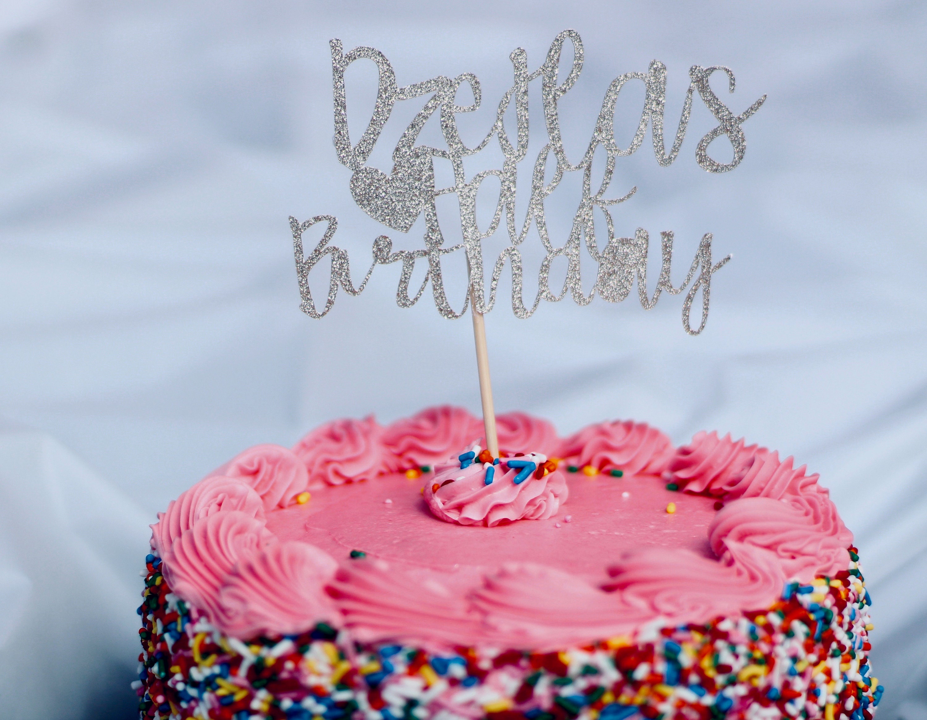 Half Birthday Cake Topper Birthday Girl Birthday Boy Cake Etsy Half Birthday Cake Topper Birthday Girl Birthday Boy Cake Etsy