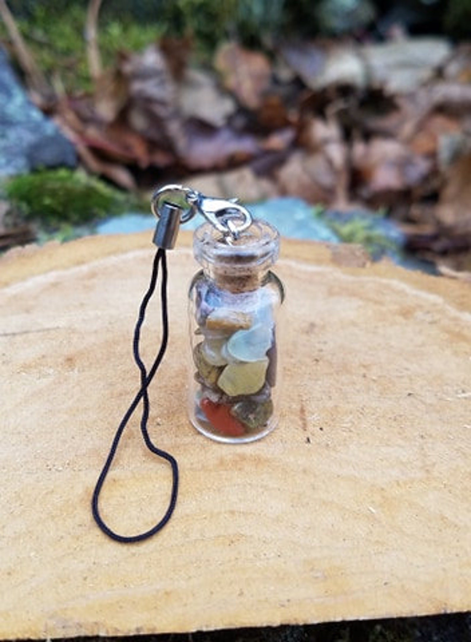 Bottle Keychains/charms Assorted Etsy