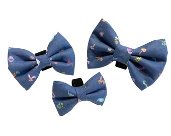 Hello, spring dog bow tie | Easter | Spring |