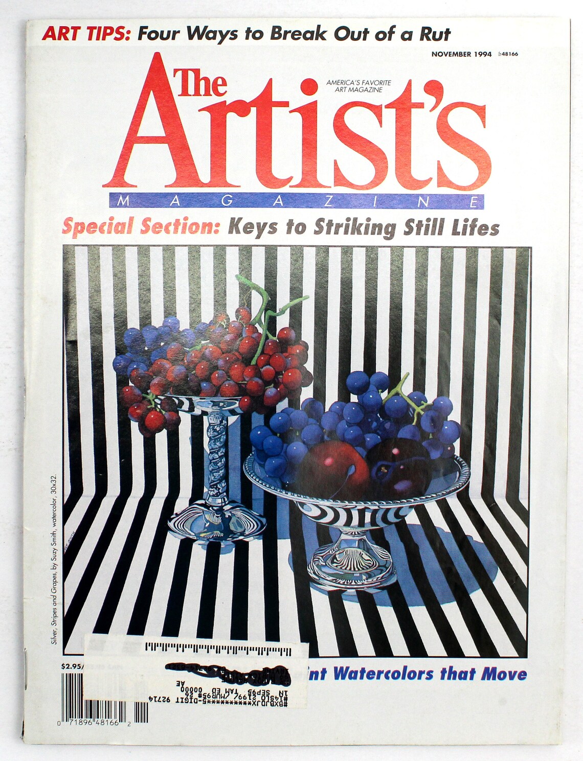 Vintage The Artists Magazine Novembre 1994 Vol 11 No 11 Back Etsy vintage-the-artists-magazine-novembre-1994-vol-11-no-11-back-etsy