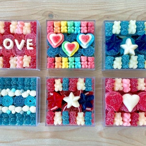 Candy Party Favor, Personalized Candy Board, Gift, Thank you, Congratulations, Birthday, Gender reveal, Baby shower, Wedding Bridal, college