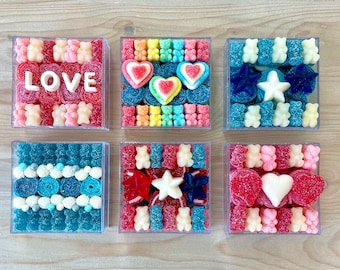 Candy Party Favor, Personalized Candy Board, Gift, Thank you, Congratulations, Birthday, Gender reveal, Baby shower, Wedding Bridal, college