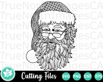Download Christmas Mandala Etsy