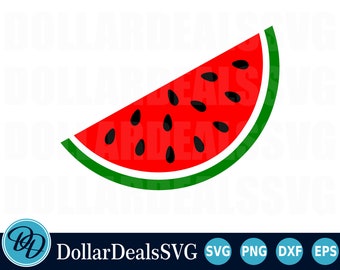 Watermelon Svg Etsy