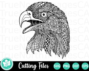 Download Mandala Eagle Svg Etsy