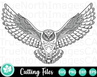 Download Snowy Owl Svg Etsy