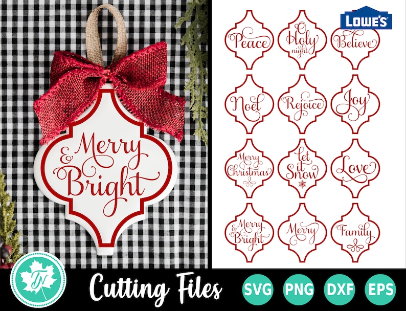 Download Ornament SVG Arabesque Tile SVG Christmas SVG Svg Files | Etsy