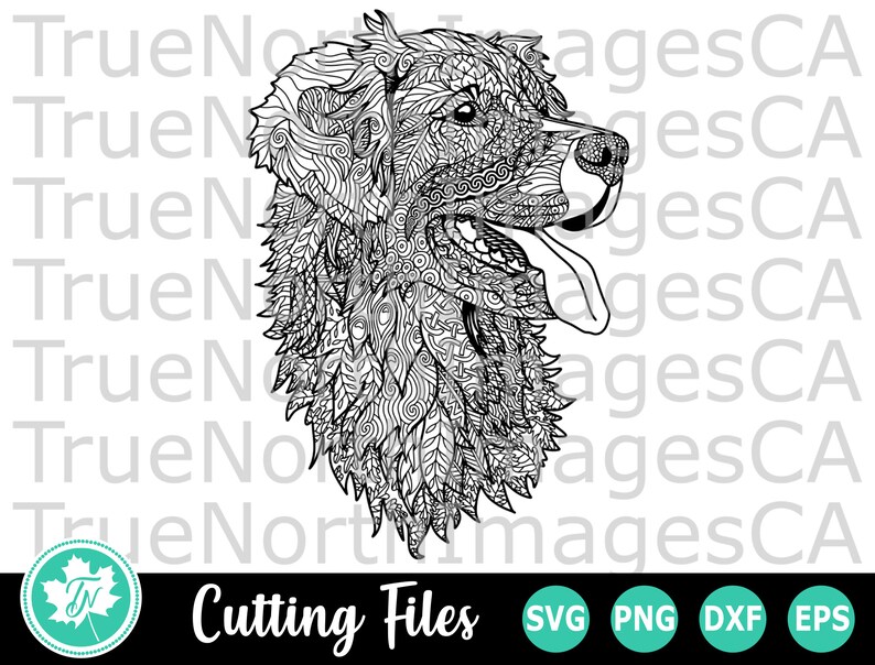 Download Svg Files For Cricut Mandala Svg Silhouette Files Golden Retriever Svg Zentangle Svg Clip Art Art Collectibles Deshpandefoundationindia Org