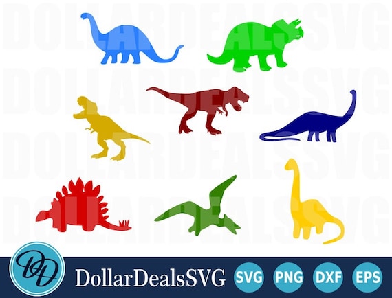 Dinosaur Svg Dinosaur Clipart T Rex Svg Svg Files For Etsy