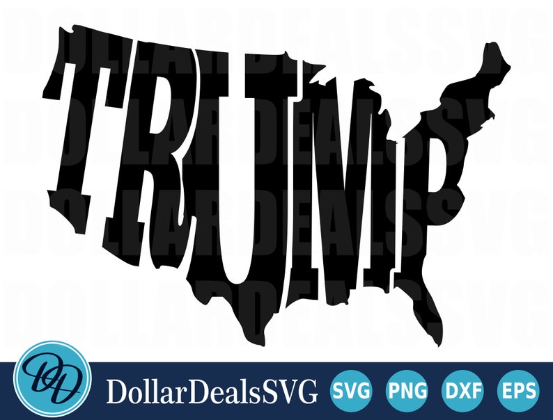 Trump SVG Trump 2020 SVG Trump PNG Svg Files for Cricut | Etsy