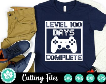 Level 100 Svg Etsy