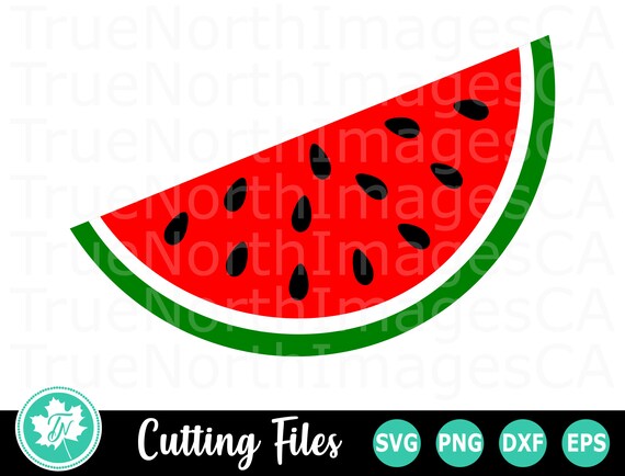 Download Watermelon Svg Watermelon Clipart Watermelon Png Svg Etsy