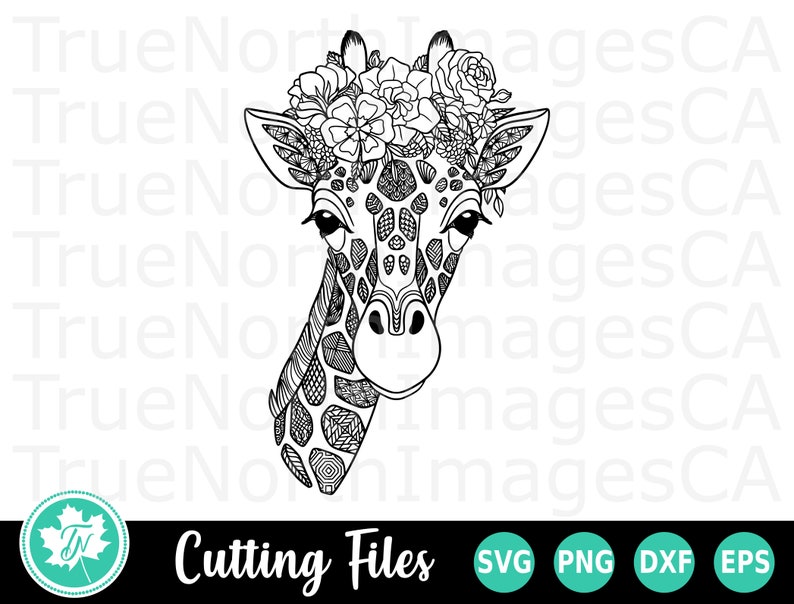 Download Giraffe Svg Zentangle Svg Svg Files For Cricut Mandala Svg Silhouette Files Clip Art Art Collectibles Advancedrealty Com